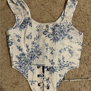 Selkie The Bed & Breakfast Duchess Corset XS